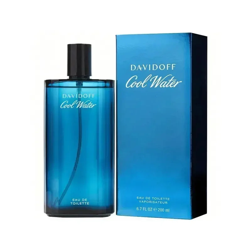 125ml Cool Water Eau De Toilette Aromatic Men's Cologne With Notes of Coriander Mint Lavender Amber Long Lasting Fragrance