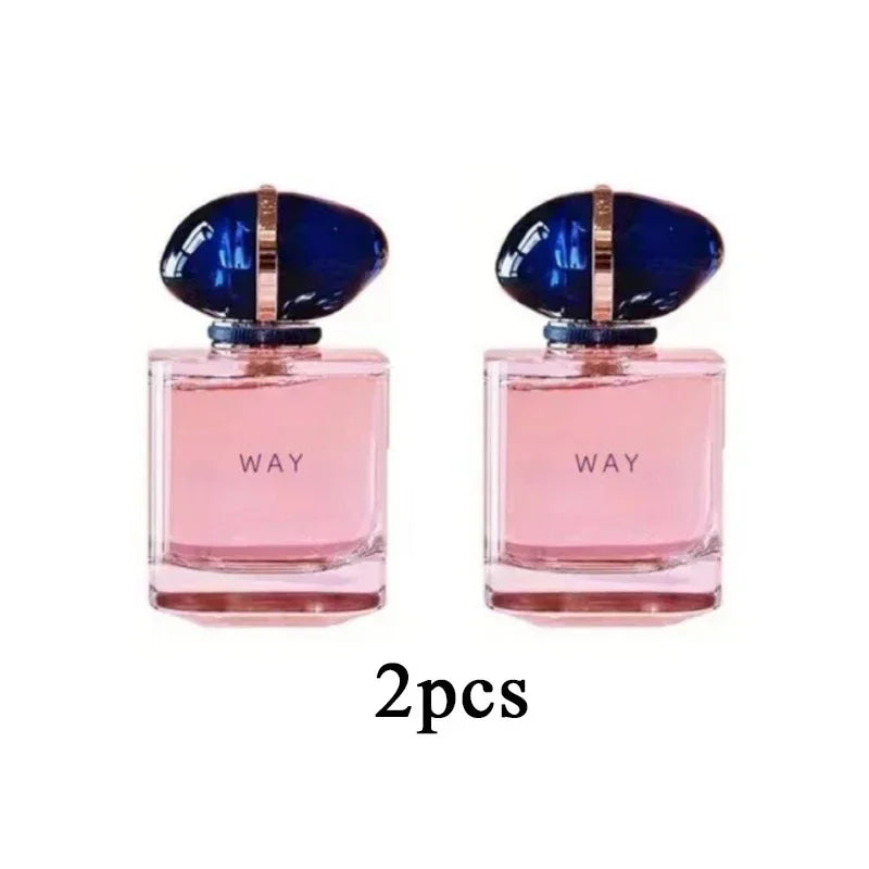 Long Lasting Fragrance 90ML High Quality Brand Perfume Fresh Natural Fruity Scent Woody Floral Body Spray Suitable for Dating