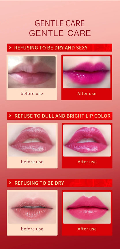 Blue Rose Lip Temperature Color Changing Natural Long Lasting Waterproof   Lipstick Cosmetics Woman Makeup