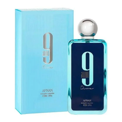 Travel Clothes Perfume Afnan 9PM Men's Cologne Spray 100ml Men's Cologne Perfume  Spray High-end Long-lasting Perfume Gift