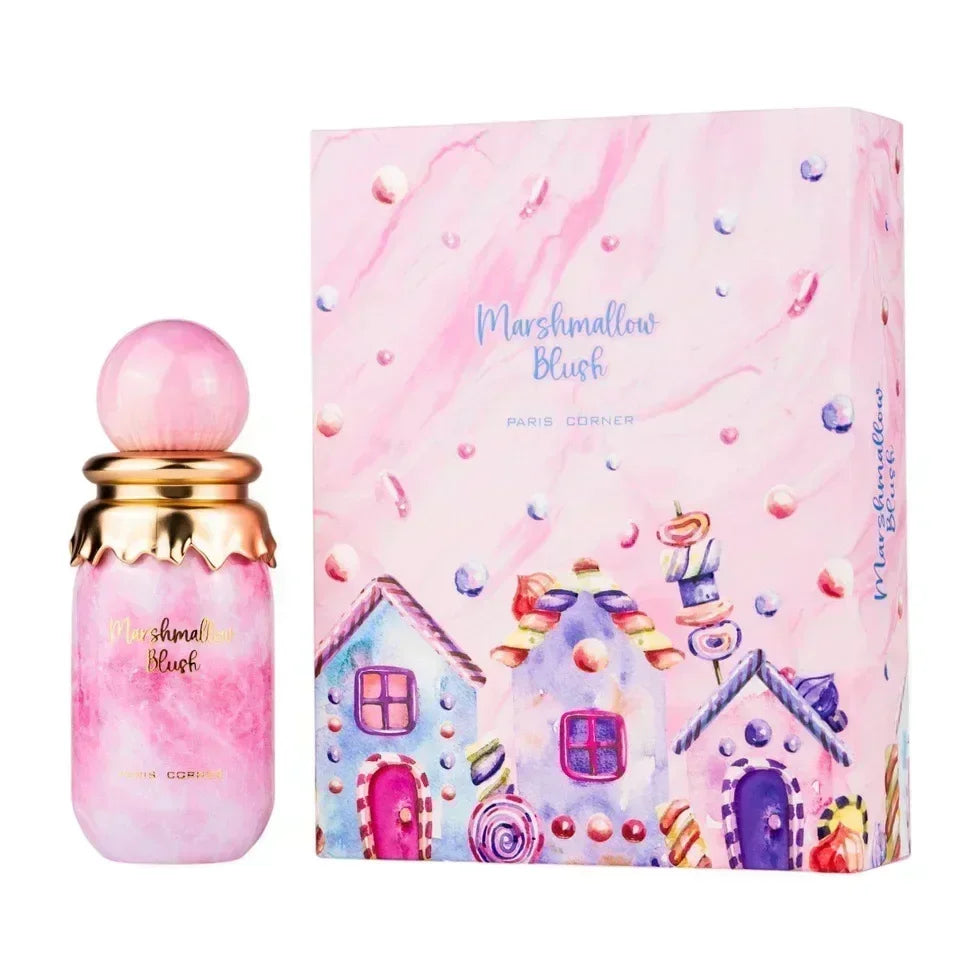 Fruity Notes Pheromone Arab Marshmallow Perfume Woman Long Lasting Fragrance Body Spray Perfumes For Women Middle East Parfum