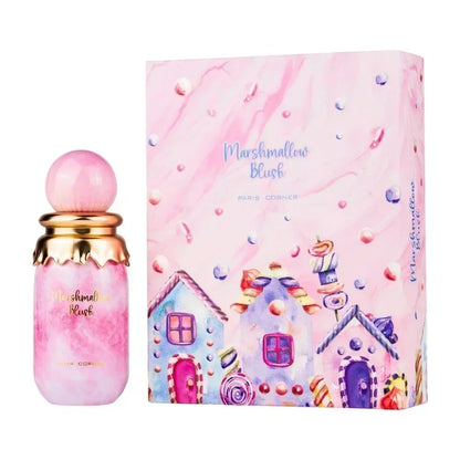 Fruity Notes Pheromone Arab Marshmallow Perfume Woman Long Lasting Fragrance Body Spray Perfumes For Women Middle East Parfum