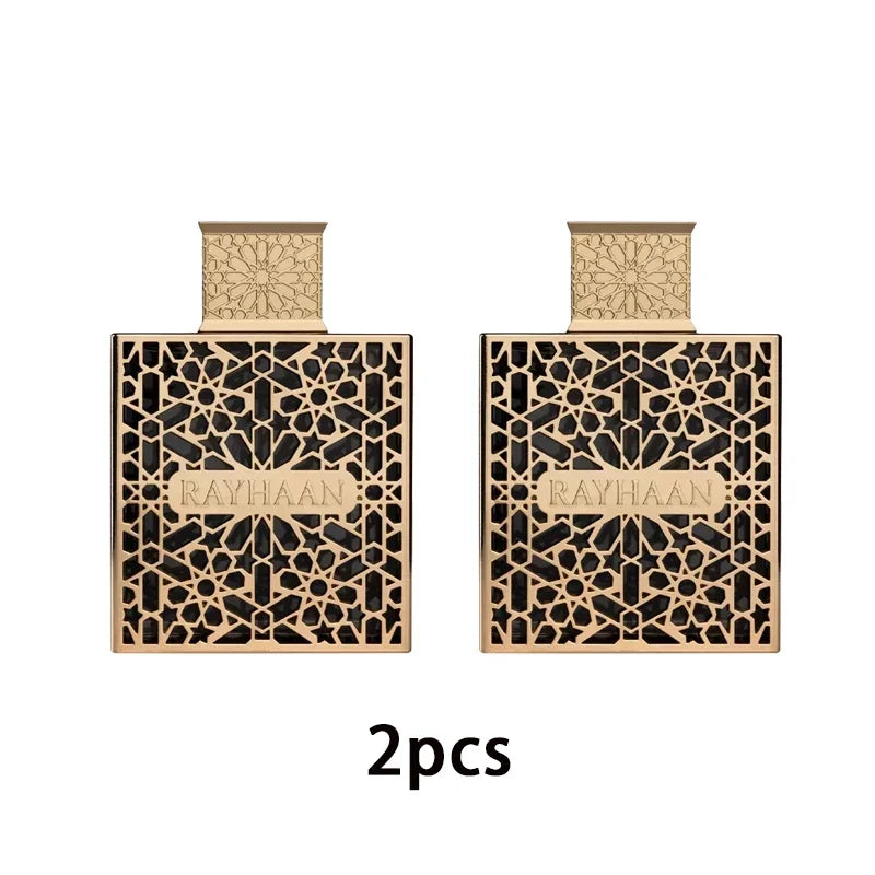 RAYHAAN Crimson Elixir Eau de Parfum Spray for Unisex 3.4 Ounce  EDP Perfume Long Lasting Unisex Cologne Men&Women