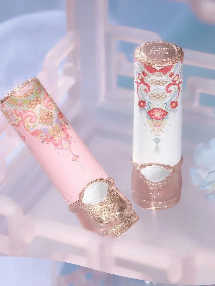 Flower Knows Butterfly Cloud Collar Collection Glossy Lipstick Makeup Lasting Lip Gloss High Pigment Makeup Flowerknows Lip Balm