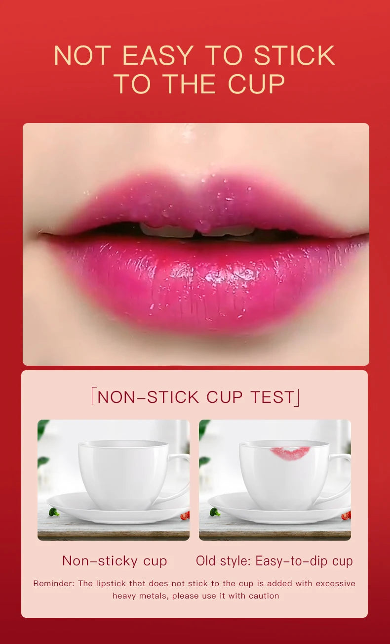 Blue Rose Lip Temperature Color Changing Natural Long Lasting Waterproof   Lipstick Cosmetics Woman Makeup