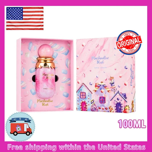 Fruity Notes Pheromone Arab Marshmallow Perfume Woman Long Lasting Fragrance Body Spray Perfumes For Women Middle East Parfum