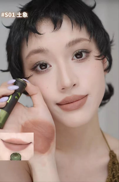 Girlcult Lipstick Compendium of Materia Medica Series Matte Velvet Lip Glaze Lip Clay Shimmer Mirror Lipgloss Love Talk Lip Mud