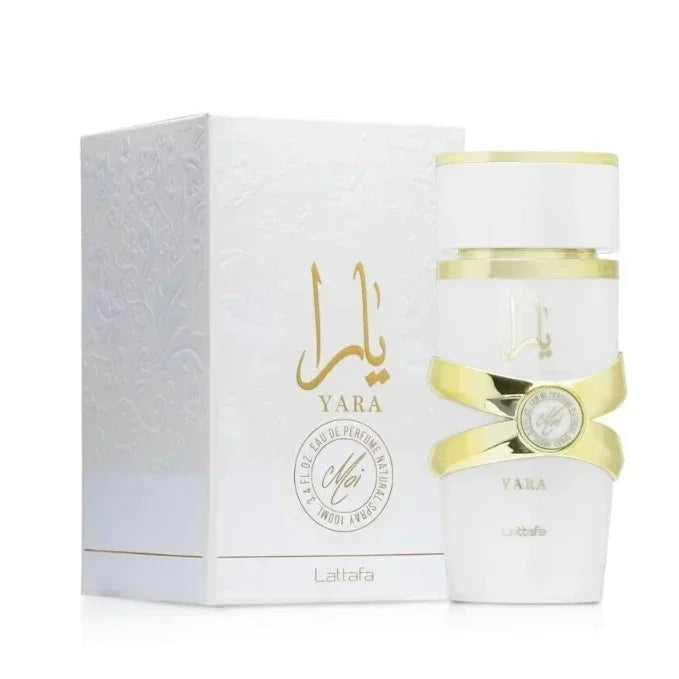 Fragrance Long-lasting Lattafa Yara Perfume Women Eau De Parfum Original Arab Perfumes Lasting Fragrance Light Best Gift