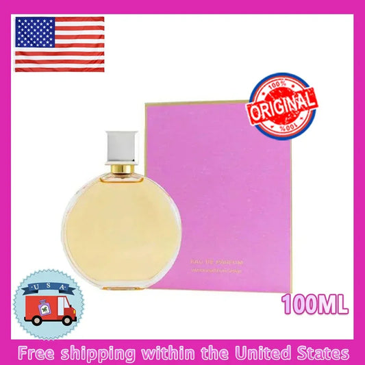 Women Brand Perfume 100ml Classic Light Perfume Floral Scent Romantic Fragrance Long-lasting Fragrance Charm Body Spray