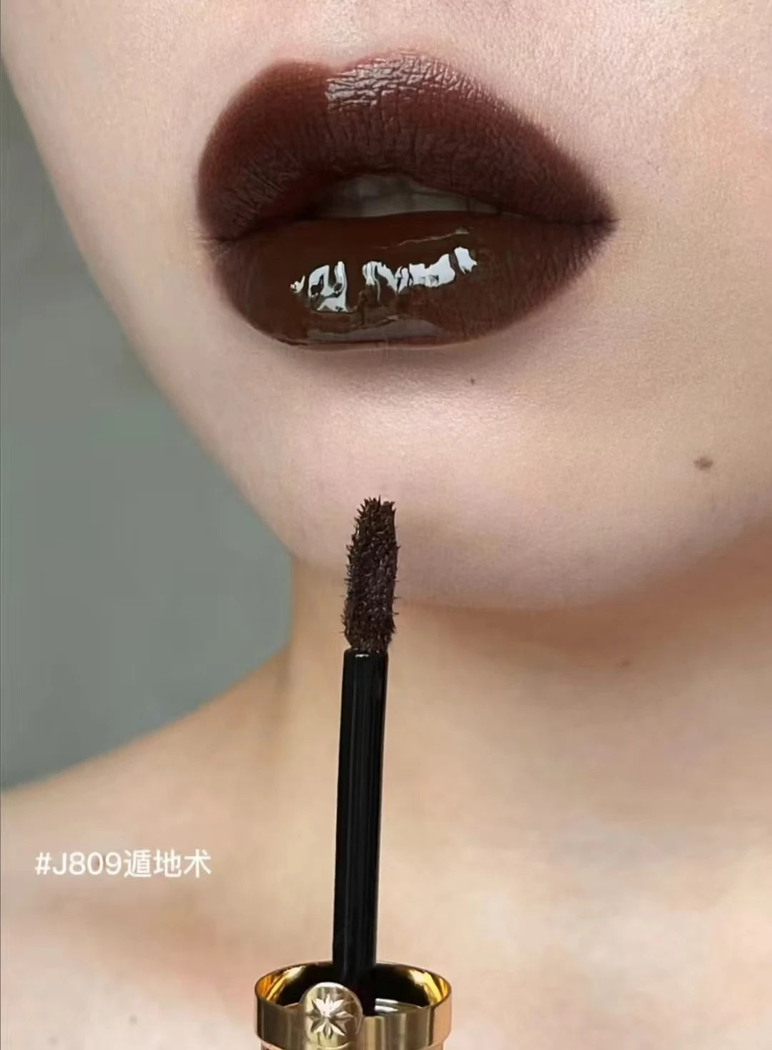 Girlcult Peach Series Mirror Lipstick Water Gloss Lip Gloss Bright Surface Lasting Film Moisturizing Doodle Lips