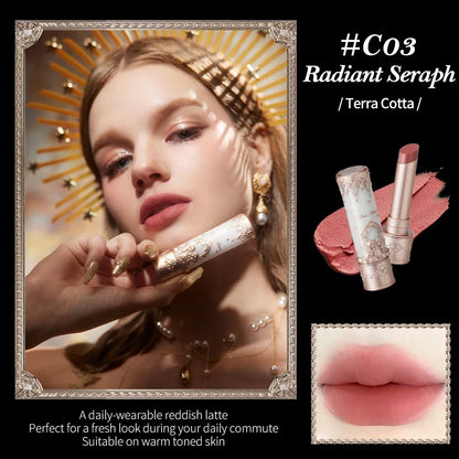 Flower Knows Little Angel Collection Matte Lipstick Private Label Lip Stick Custom Logo Long Lasting Korean Velvet Lipgloss