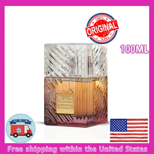 Brand New Men's Perfume Arab Neutral Lasting Fresh Gentleman Charming Romantic Pheromone Fragrance Wood Cologne Perfume 100ml