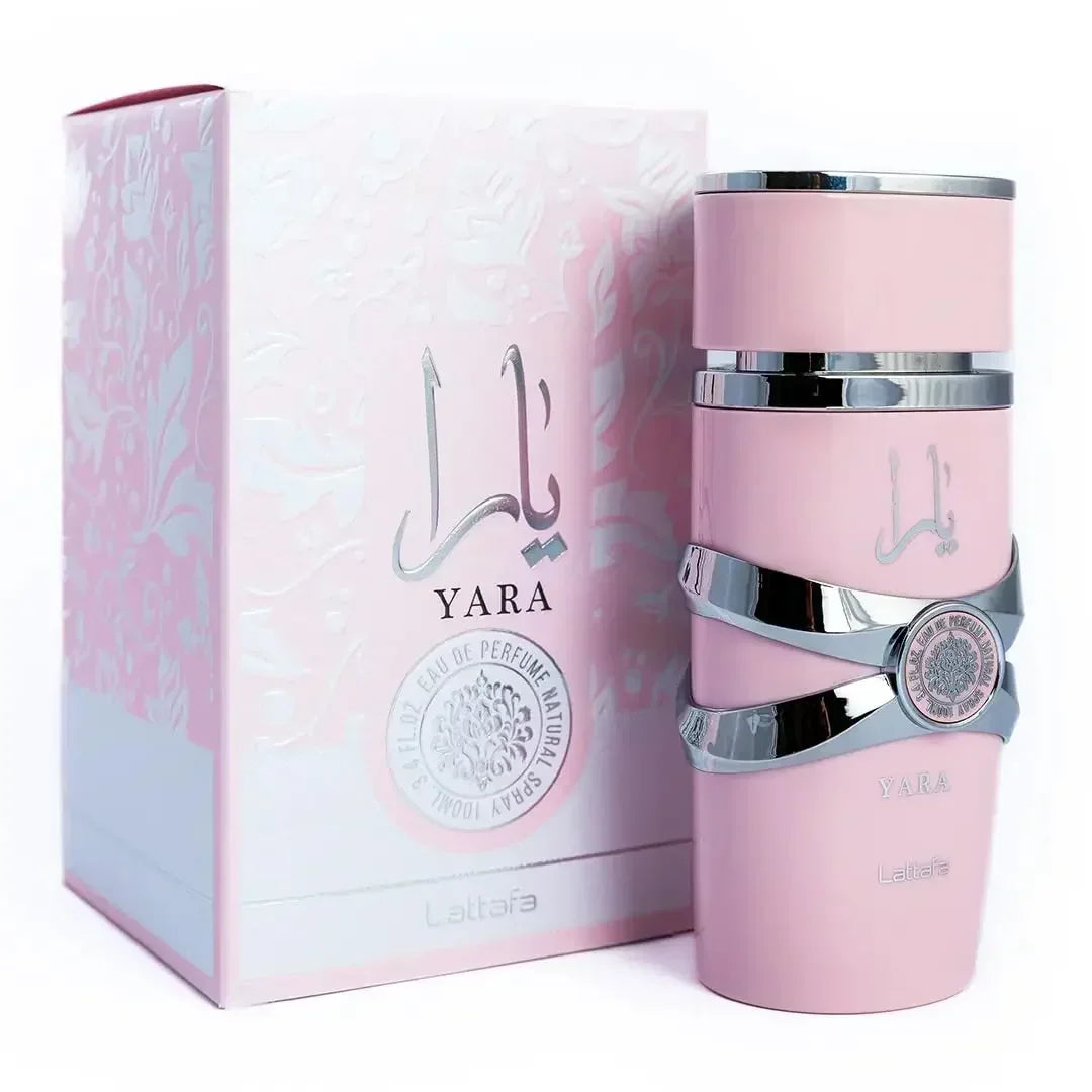 Fragrance Long-lasting Lattafa Yara Perfume Women Eau De Parfum Original Arab Perfumes Lasting Fragrance Light Best Gift