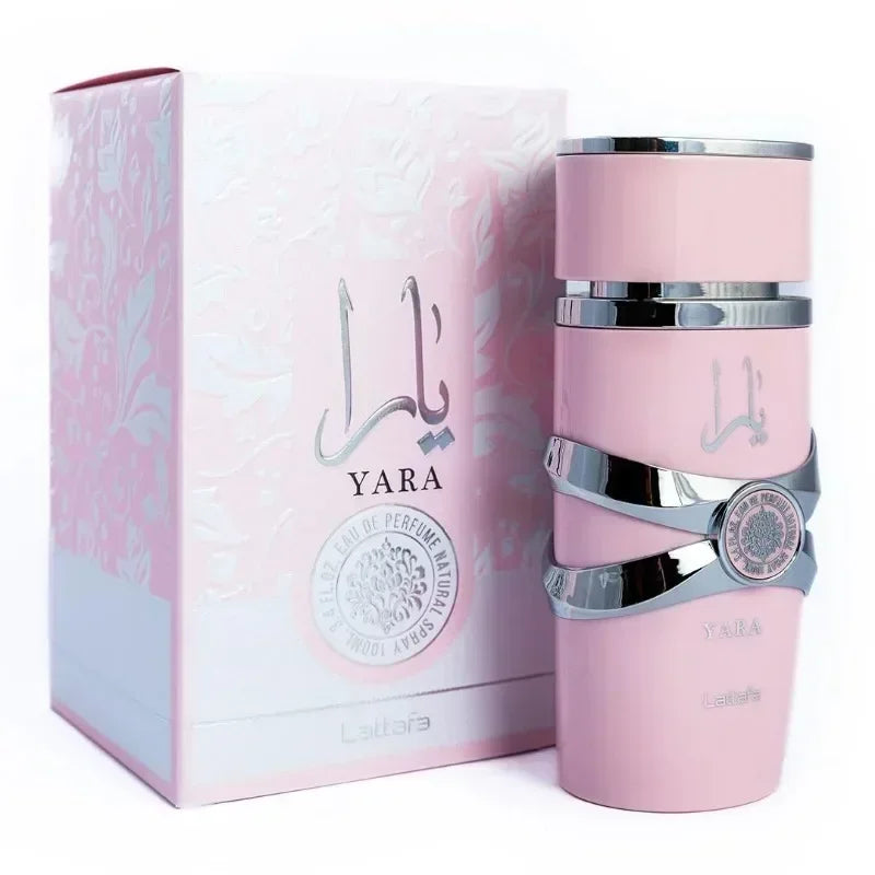 Fragrance Long-lasting Lattafa Yara Perfume Women Eau De Parfum Original Arab Perfumes Lasting Fragrance Light Best Gift