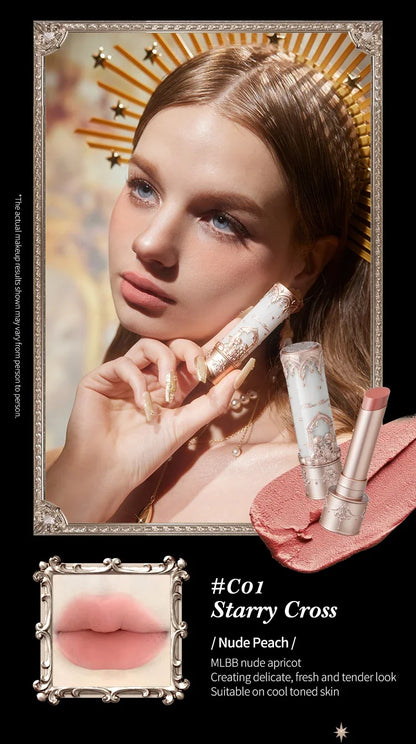 Flower Knows Little Angel Collection Matte Lipstick Private Label Lip Stick Custom Logo Long Lasting Korean Velvet Lipgloss