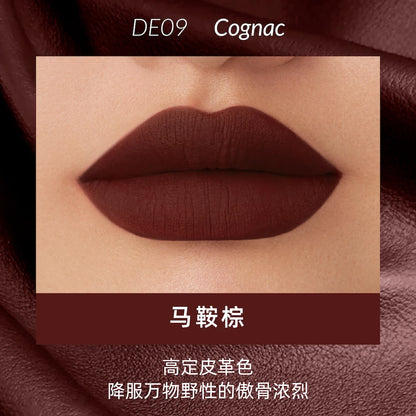 Kaleidos Lipstick Lip Cream Matte Velvet Nude Colours Lip Mud Waterproof Lip Gloss Long Lasting Lip Stain