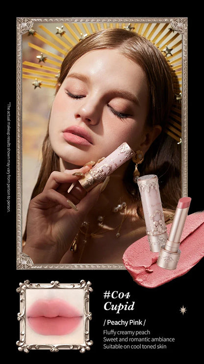 Flower Knows Little Angel Collection Matte Lipstick Private Label Lip Stick Custom Logo Long Lasting Korean Velvet Lipgloss