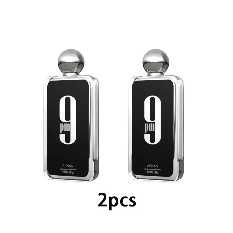 Travel Clothes Perfume Afnan 9PM Men's Cologne Spray 100ml Men's Cologne Perfume  Spray High-end Long-lasting Perfume Gift