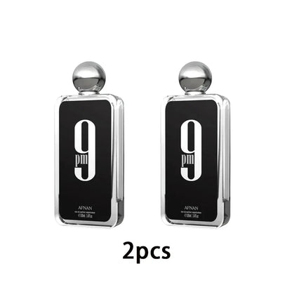 Travel Clothes Perfume Afnan 9PM Men's Cologne Spray 100ml Men's Cologne Perfume  Spray High-end Long-lasting Perfume Gift