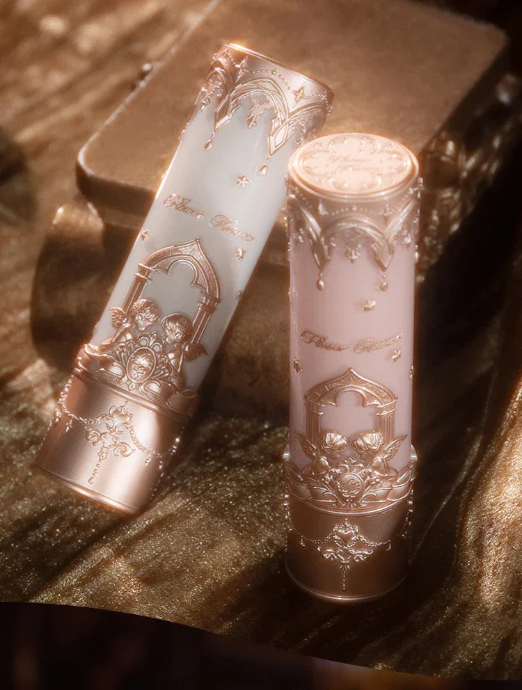 Flower Knows Little Angel Collection Matte Lipstick Private Label Lip Stick Custom Logo Long Lasting Korean Velvet Lipgloss