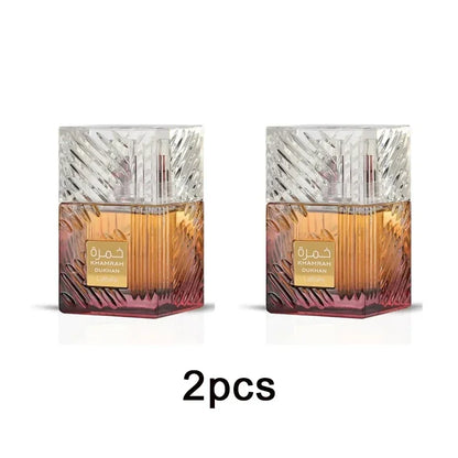 Brand New Men's Perfume Arab Neutral Lasting Fresh Gentleman Charming Romantic Pheromone Fragrance Wood Cologne Perfume 100ml