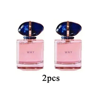 Long Lasting Fragrance 90ML High Quality Brand Perfume Fresh Natural Fruity Scent Woody Floral Body Spray Suitable for Dating