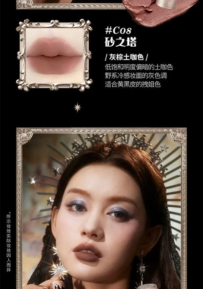 Flower Knows Swan Ballet Little Angel Collection Lipstick Velvet Matte Waterproof Lip Stick Vegan Long Lasting Lip Gloss Korean