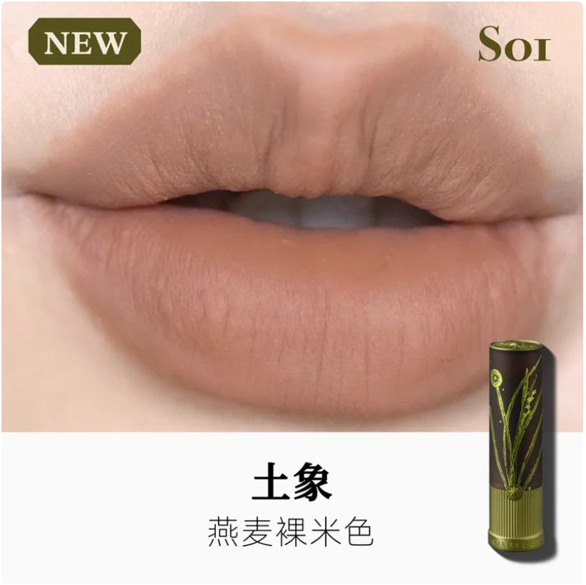 Girlcult Lipstick Compendium of Materia Medica Series Matte Velvet Lip Glaze Lip Clay Shimmer Mirror Lipgloss Love Talk Lip Mud