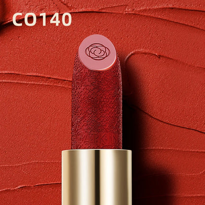 CATKIN Summer Palace Lipsticks Semi-Matte Lipstick Long Lasting for 24H，Lightweight Soft and Ultra Hydrating Lipsticks