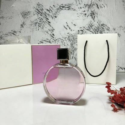 Women Brand Perfume 100ml Classic Light Perfume Floral Scent Romantic Fragrance Long-lasting Fragrance Charm Body Spray