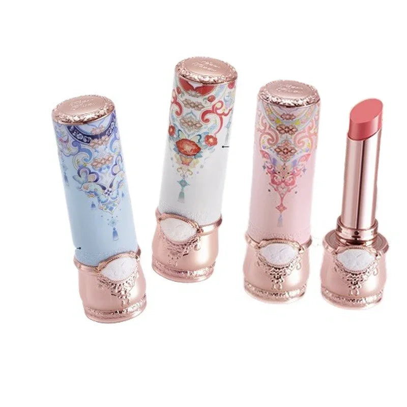Flower Knows Butterfly Cloud Collar Collection Glossy Lipstick Makeup Lasting Lip Gloss High Pigment Makeup Flowerknows Lip Balm