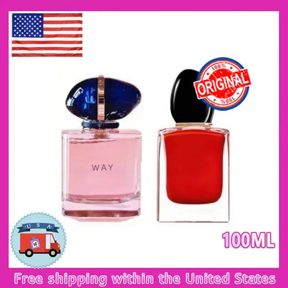 Long Lasting Fragrance 90ML High Quality Brand Perfume Fresh Natural Fruity Scent Woody Floral Body Spray Suitable for Dating