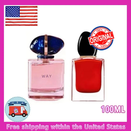 Long Lasting Fragrance 90ML High Quality Brand Perfume Fresh Natural Fruity Scent Woody Floral Body Spray Suitable for Dating