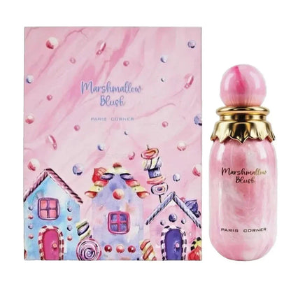 Arab Marshmallow Perfume Woman Long Lasting Fragrance Body Spray Perfumes For Women Middle East Parfum Fruity Notes Pheromone
