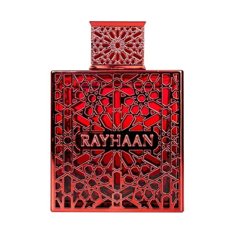 RAYHAAN Crimson Elixir Eau de Parfum Spray for Unisex 3.4 Ounce  EDP Perfume Long Lasting Unisex Cologne Men&Women