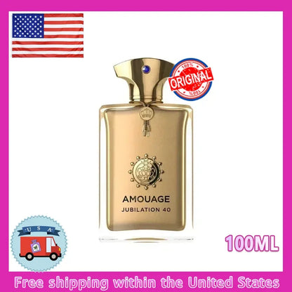 Amouage Jubilation 40 Man Perfume Extrait Parfum Spray 100ml
