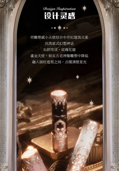 Flower Knows Swan Ballet Little Angel Collection Lipstick Velvet Matte Waterproof Lip Stick Vegan Long Lasting Lip Gloss Korean