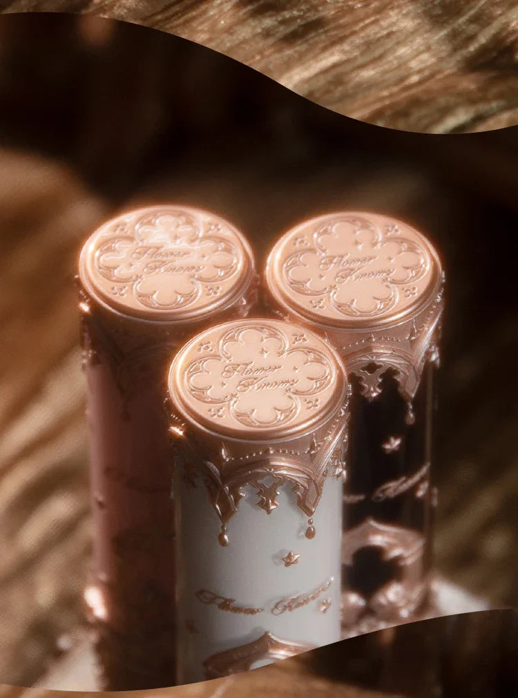 Flower Knows Little Angel Collection Matte Lipstick Private Label Lip Stick Custom Logo Long Lasting Korean Velvet Lipgloss