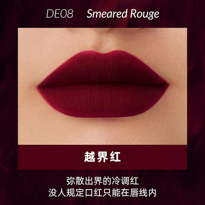 Kaleidos Lipstick Lip Cream Matte Velvet Nude Colours Lip Mud Waterproof Lip Gloss Long Lasting Lip Stain