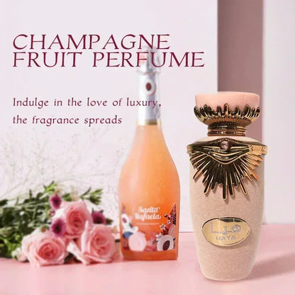 100ml Perfumes Arabes Originales High Quality HAYA Fruit Eau De Toilette Long Lasting Smell Pheromone Transmission Dateable