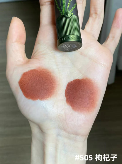 Girlcult Lipstick Compendium of Materia Medica Series Matte Velvet Lip Glaze Lip Clay Shimmer Mirror Lipgloss Love Talk Lip Mud