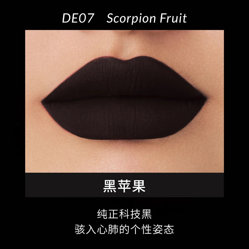 Kaleidos Lipstick Lip Cream Matte Velvet Nude Colours Lip Mud Waterproof Lip Gloss Long Lasting Lip Stain