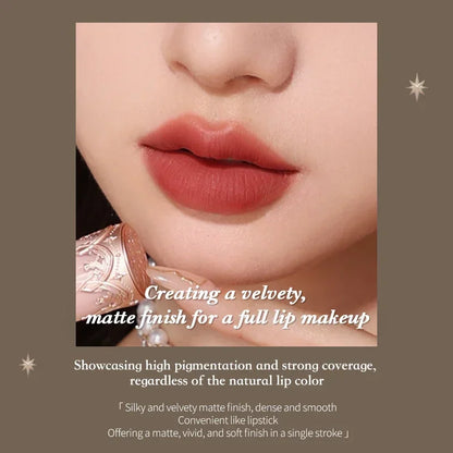 Flower Knows Little Angel Collection Matte Lipstick Private Label Lip Stick Custom Logo Long Lasting Korean Velvet Lipgloss