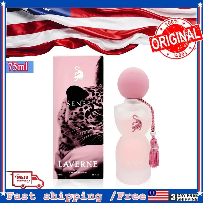 Women's Body Spray 75ML Original High Quality Arabic Perfume  Lasting Floral Fragrance Sweet Date Attract Men Birthday Gift