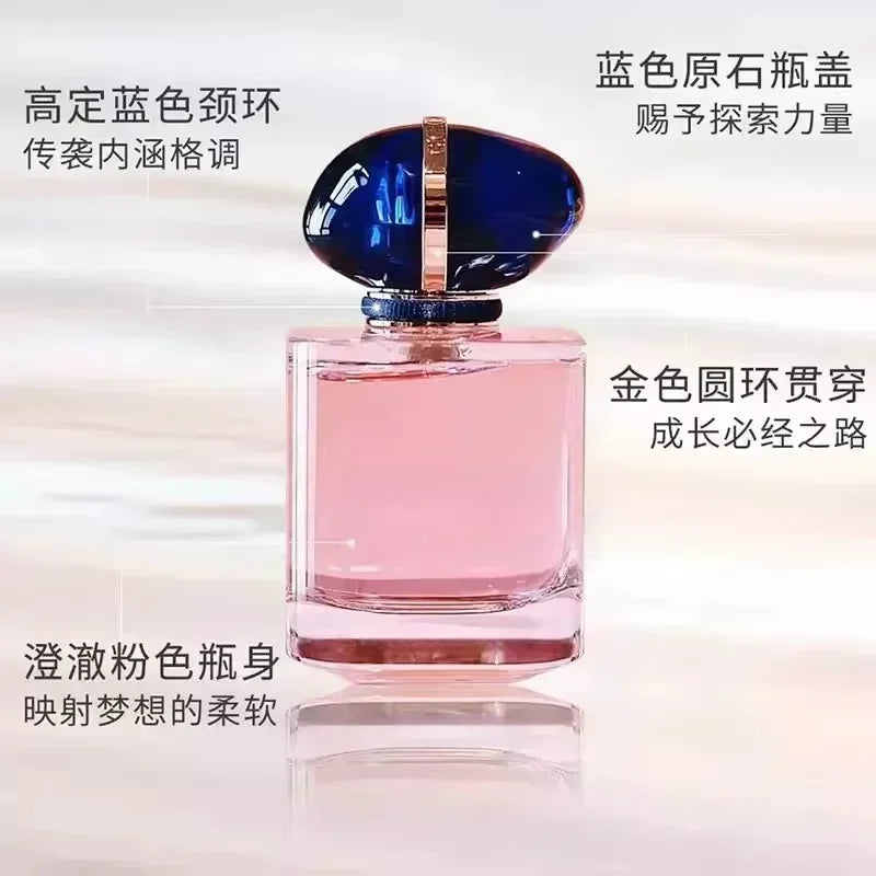 Long Lasting Fragrance 90ML High Quality Brand Perfume Fresh Natural Fruity Scent Woody Floral Body Spray Suitable for Dating
