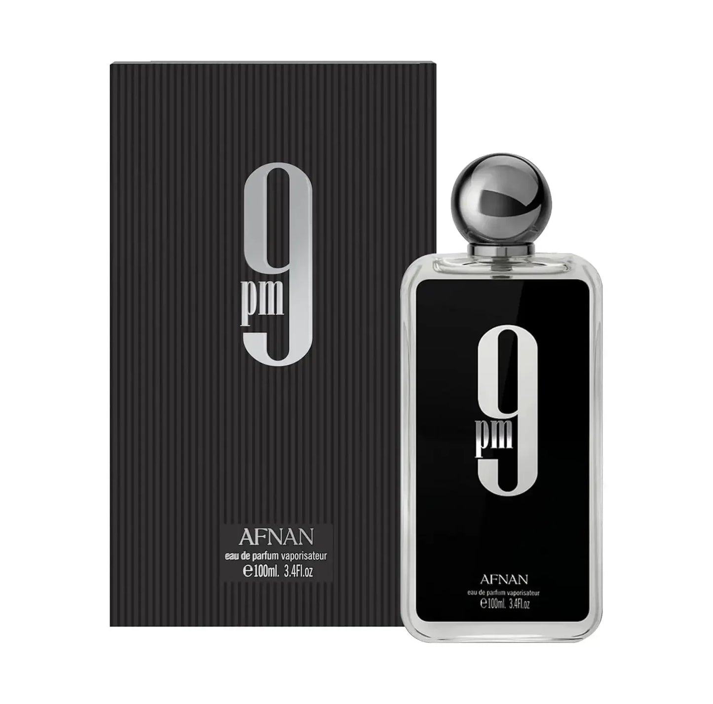 Travel Clothes Perfume Afnan 9PM Men's Cologne Spray 100ml Men's Cologne Perfume  Spray High-end Long-lasting Perfume Gift