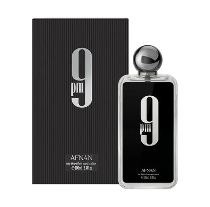 Travel Clothes Perfume Afnan 9PM Men's Cologne Spray 100ml Men's Cologne Perfume  Spray High-end Long-lasting Perfume Gift