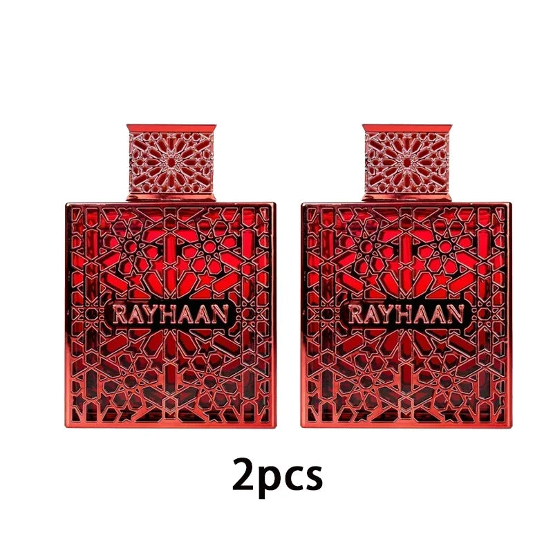 RAYHAAN Crimson Elixir Eau de Parfum Spray for Unisex 3.4 Ounce  EDP Perfume Long Lasting Unisex Cologne Men&Women