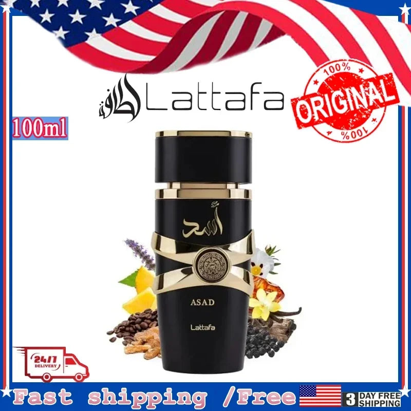 Fragrance Long-lasting Lattafa Yara Perfume Women Eau De Parfum Original Arab Perfumes Lasting Fragrance Light Best Gift