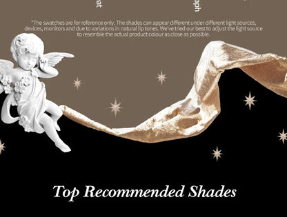 Flower Knows Little Angel Collection Matte Lipstick Private Label Lip Stick Custom Logo Long Lasting Korean Velvet Lipgloss